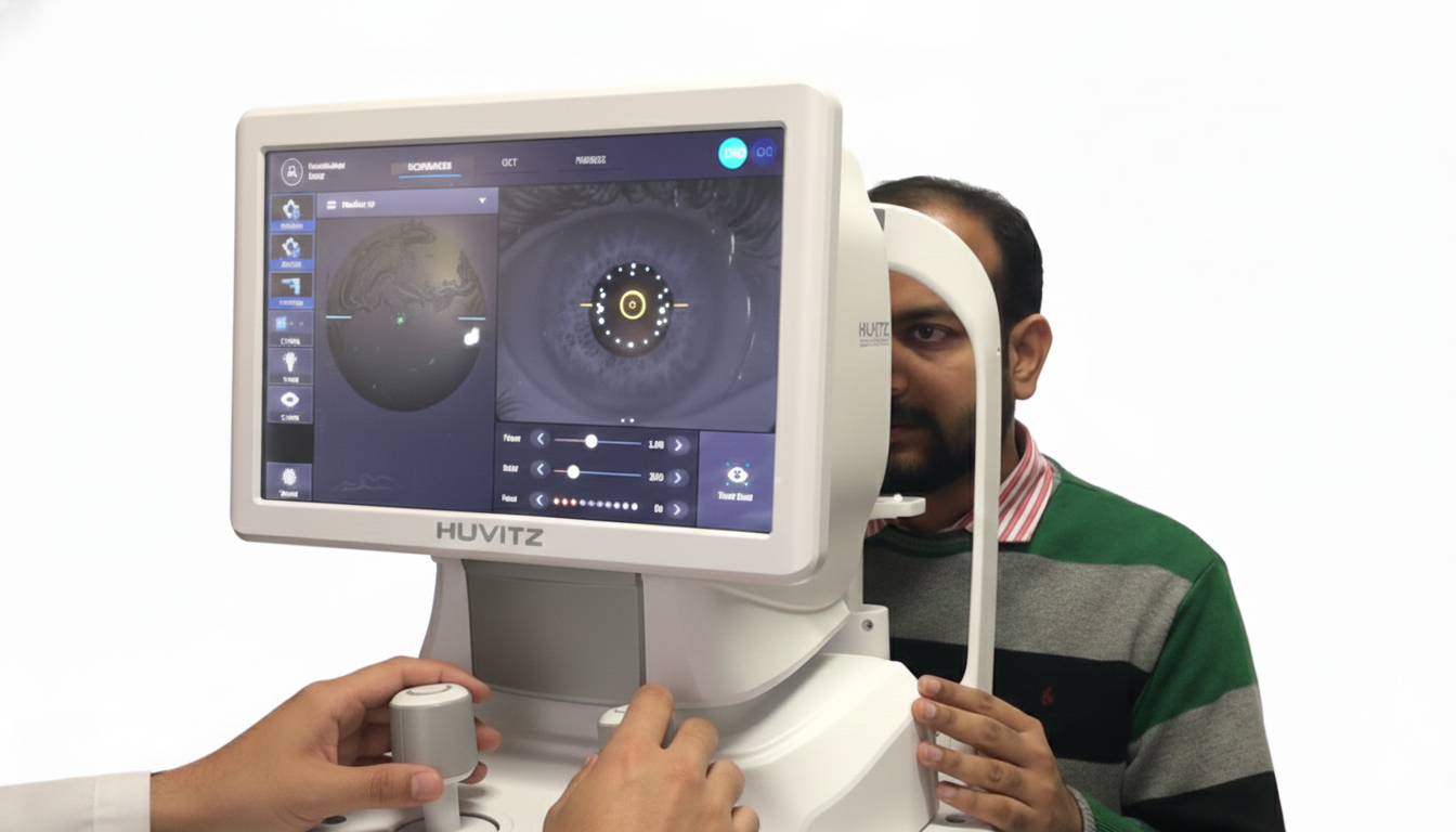 Tomografia de Coerência Óptica (OCT)