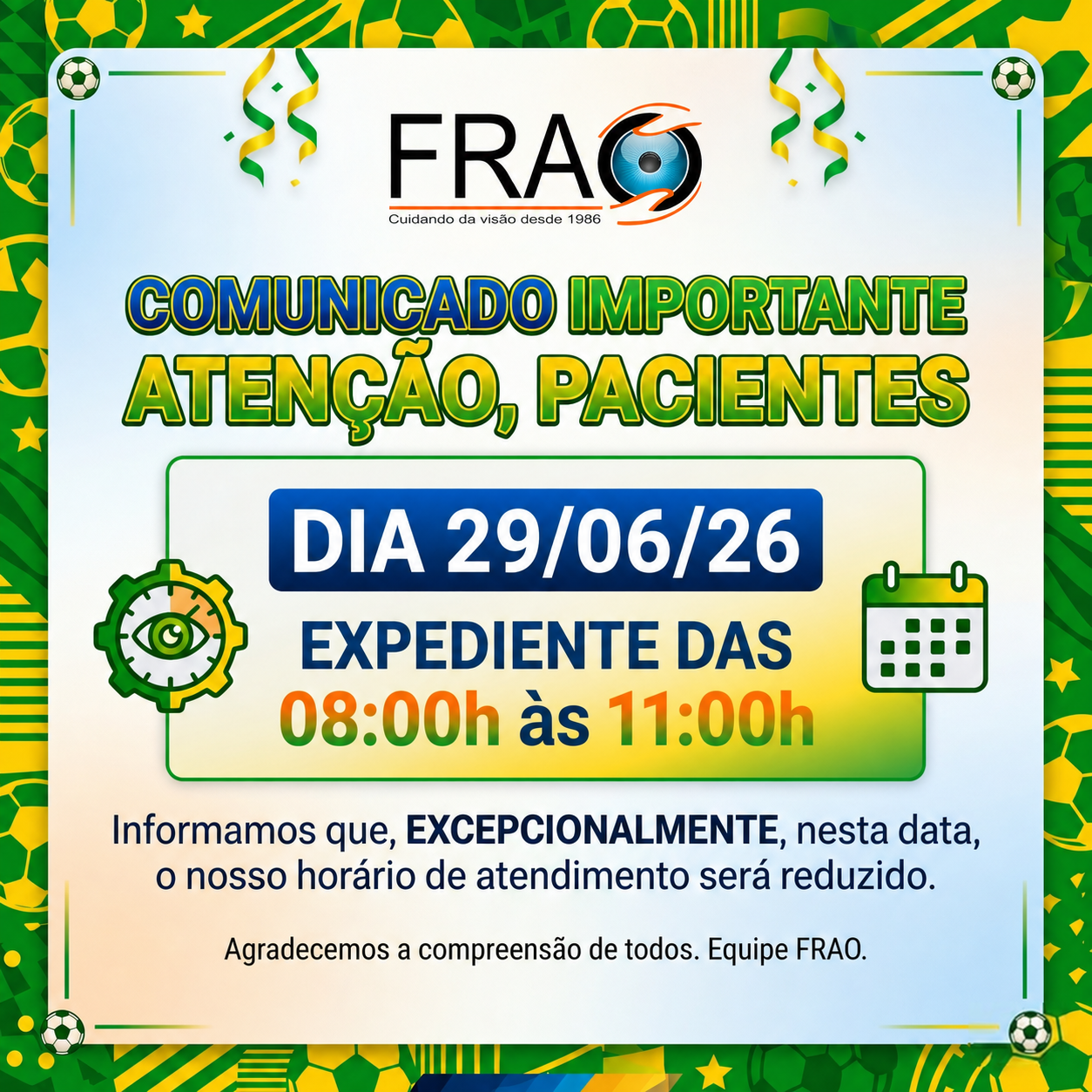 Comunicado